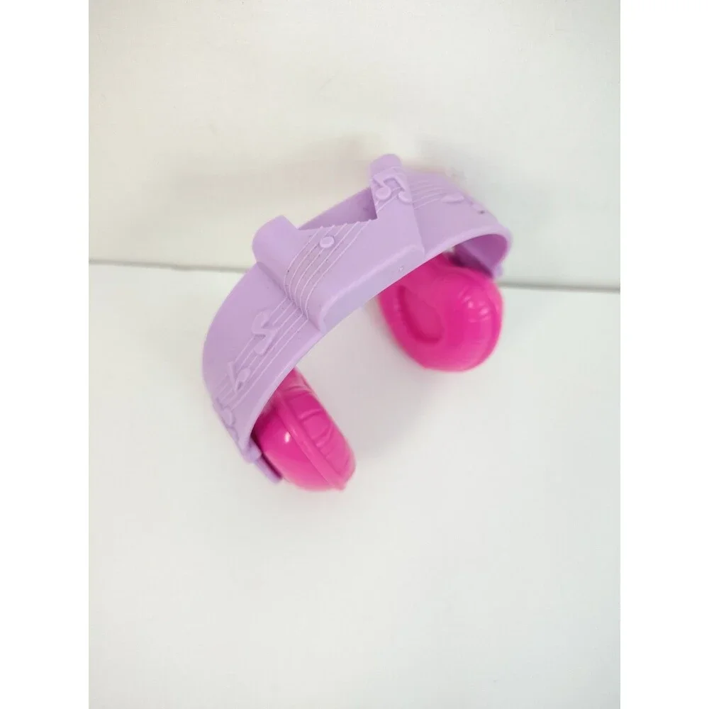 Shopkins Super Mall Headphones Replacement Parts Pink Hearts